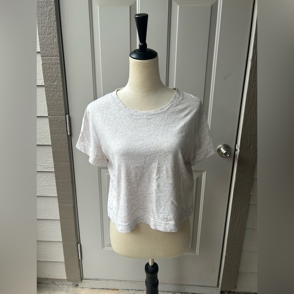 Pink Victorias Secret Loose Crop Top